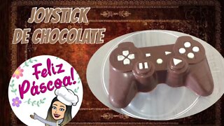 Joystick de Chocolate