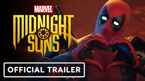 Marvel's Midnight Suns - Official 'The Good, The Bad, and The Undead' Deadpool DLC Trailer