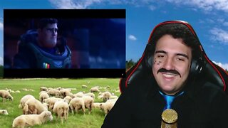 PASTOR REACT Ao Infinito e Além | Lightyear | Iron Master