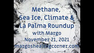 Methane, Sea Ice, Climate & La Palma Roundup with Margo (Nov. 21, 2021)