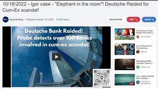 Santa Surfing ShoutOut - Deutsche Bank Cum-X Scandal