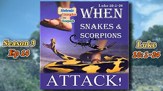 Luke 10:1-20 - When Snakes and Scorpions Attack! - HIG S3 Ep14