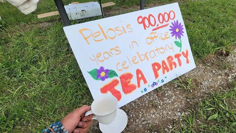 Nancy Pelosi's Tea Party 🥳 A Hagerstown Celebration!