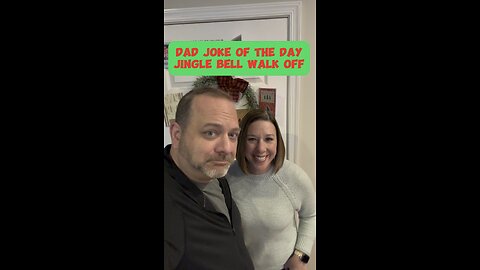 She jingled all the way out of there - Christmas Dad Joke of the Day