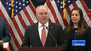 EARLIER: Rep. Steve Scalise, Other House Republicans holding news conference...