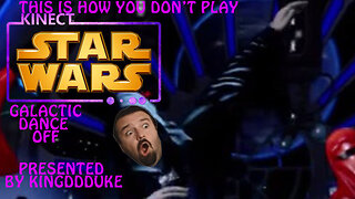 This is How You DON'T Play Kinect Star Wars - Galactic Dance Off - DSP & Panda Lee - KingDDDuke 38