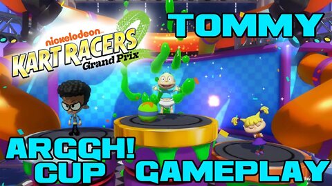 🥰💞🎮 Nickelodeon Kart Racers 2 - Tommy - ARGGH! Cup - Nintendo Switch Gameplay 🎮💞🥰 😎Benjamillion
