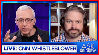 Cary Poarch – CNN Leaker at Project Veritas – on Ask Dr. Drew