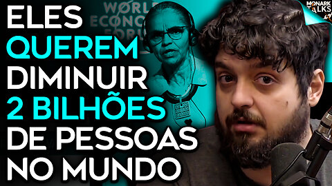 MARINA SILVA E GRETA NO FÓRUM ECONÔMICO MUNDIAL