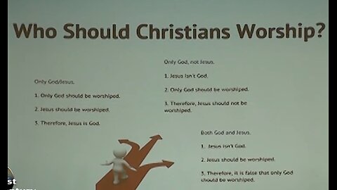 Who Should Christians Worship? Dr. Dale Tuggy