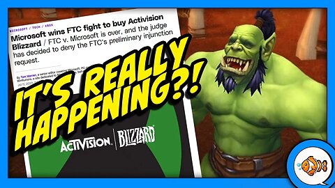 Microsoft DESTROYS the FTC! Activision-Blizzard Sale is HAPPENING?!