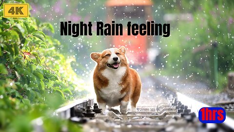 Rain Sounds to fast Sleep | Soothing Rain Tinnitus Relief and Relax ✔🎧