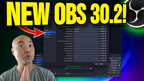 New OBS 30.2 Release and Features!😁