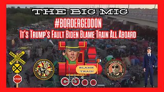 BIDEN'S BLAME TRAIN ALL ABOARD ON THE BIG MIG HOSTED BY LANCE MIGLIACCIO & GEORGE BALLOUTINE