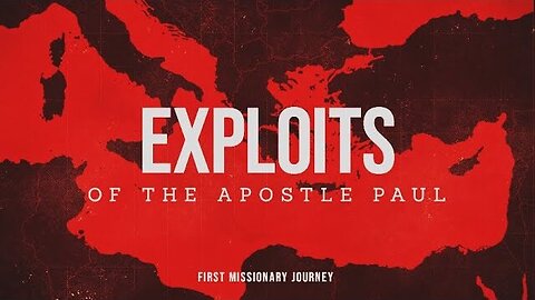 【 The Exploits of the Apostle Paul - Part 1 】 Pastor Bruce Mejia