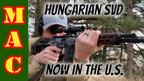 NEW Hungarian FEG SVD rifle - it's here!
