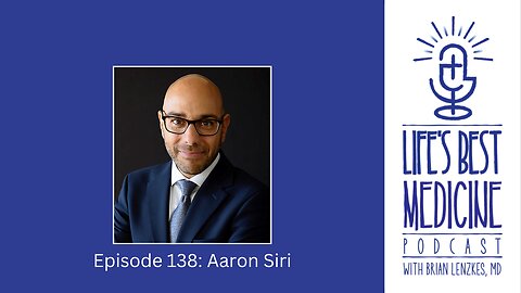 Episode 138: Aaron Siri