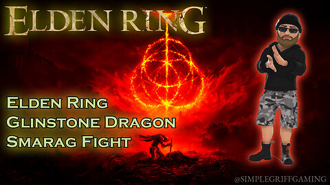 Elden Ring Glinstone Dragon Smarag Fight