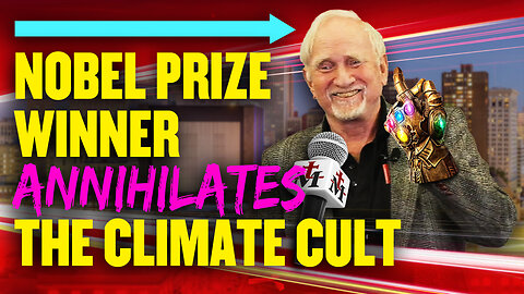 Nobel Prize Winner Blows Up Climate Alarmism — The Vortex