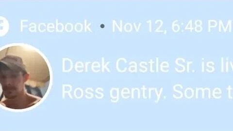 Derkie Castle Facebook Live Ross Gentry come get some of the ODWB #derkieverse #derkie #white #sbaw