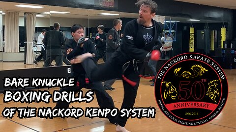 Kenpo Sparring: Bare knuckle boxing drills of the Nackord Kenpo System