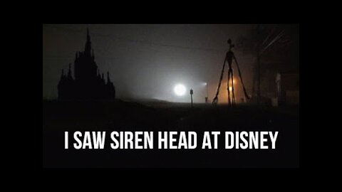 I Saw Siren Head at Disney - Trevor Henderson Monsters