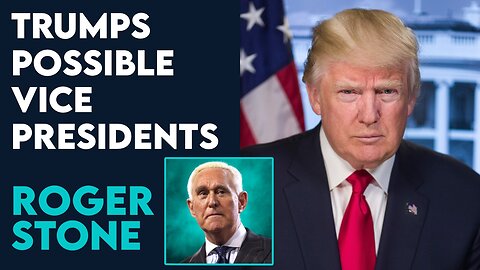 Roger Stone Weighs In On Trumps VP Possibilities | July 9 2024
