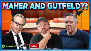 BILL MAHER GOES ON GUTFELD AND IS COMING AROUND THE MOUNTAIN!! | LOUD MAJORITY 5.21.24 1pm EST