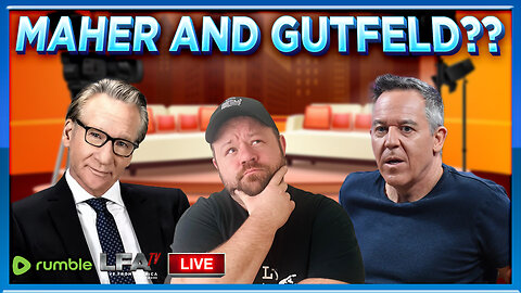 BILL MAHER GOES ON GUTFELD AND IS COMING AROUND THE MOUNTAIN!! | LOUD MAJORITY 5.21.24 1pm EST