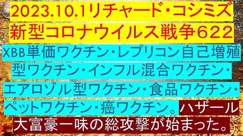 2023.10.01 リチャード・コシミズ新型コロナウイルス戦争６２２