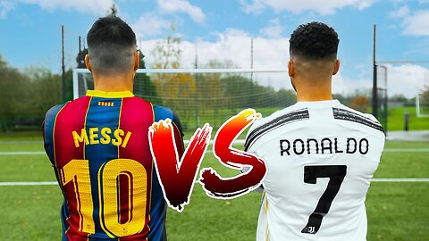 MESSI VS RONALDO 🐐