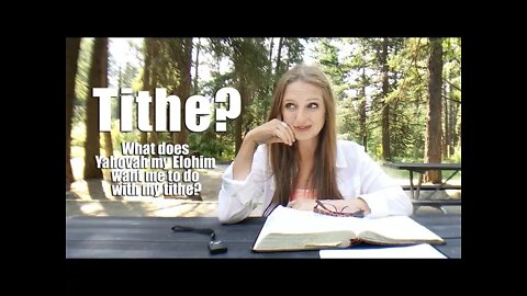 Tithe | What to do with my Tithe Money | YHVH's Savings Plan for His People to Keep His Royal Law