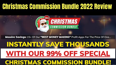 Christmas Commission Bundle 2022 Review