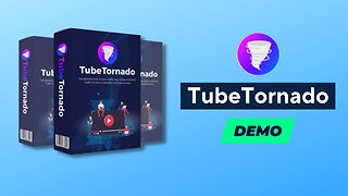 TubeTornado Demo I Ultimate Video Traffic Generator