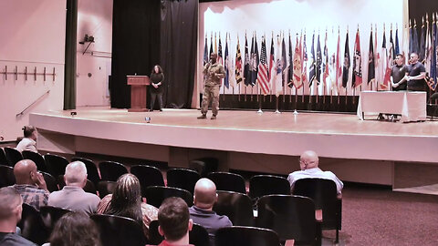 USAG Ft Hamilton hold 2nd Quarter Town Hall Awards Ceremony