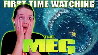 The Meg (2018) | Movie Reaction | First Time Watching | Better Than Jaws?!?