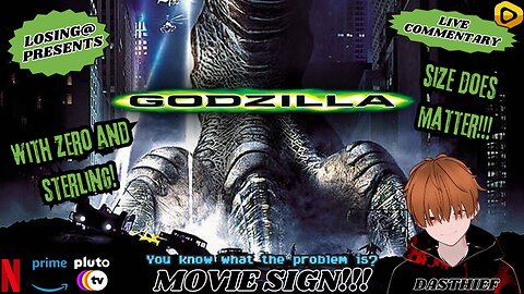 🦖💥 Godzilla (1998) 💥🦖 | Losing@ Commentary | Sync and Watch!