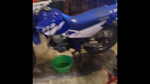 Yamaha TTR225 build