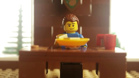 Pizza Thief Trailer | LEGO Stop Motion