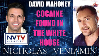 David Mahoney Discusses Cocaine Found In The White House with Nicholas Veniamin