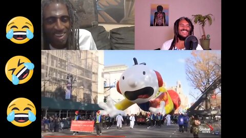 🤣 Prof. Spira and Brother Air Review the Macy's Thanksgiving Day Parade - Pus & Mucus Theater Ep. 1