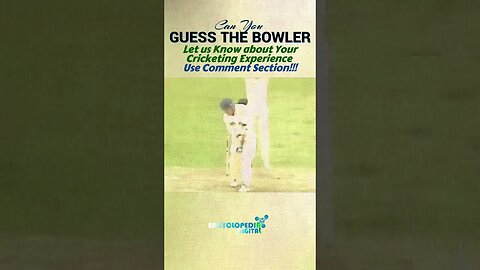 Guess the Famous Bowler #iccworldcup2023 #cricketshorts #icccwc2023