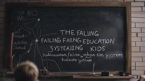 The Failing Education System - How We're Failing Our Kids