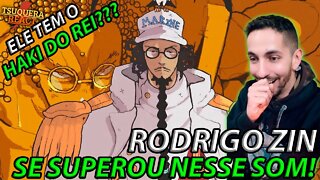 [ESSE CARA TEM O HAKI DO REI???] REACT Rodrigo Zin - Sengoku