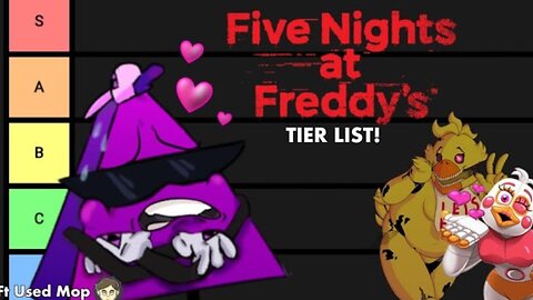Five Nights at Freddy's SMASH OR PASS TIER LIST!
