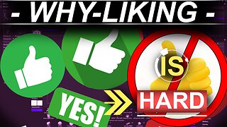 Why People Don't "Like" things -