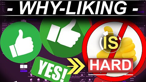 Why People Don't "Like" things -