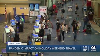 Labor Day travelers feel safer flying with vaccines, precautions