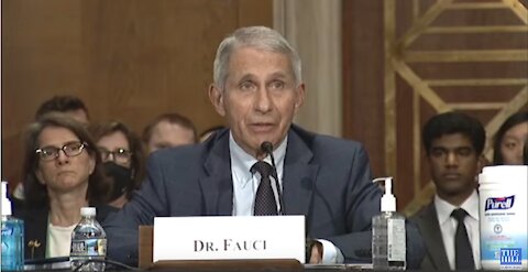 Criminal Referral Coming Against Dr Fauci