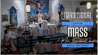 Thursday of the Paschal Octave - Traditional Latin Mass - Apr. 13th, 2023